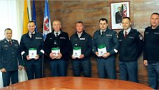 Kauno apskr. VPK pareigūnų apdovanojimai