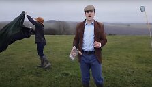 Britas pardavinėja orą