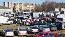 Raseinių turgus pagyvėja tik pavasarį ir prie&scaron; &scaron;ventes