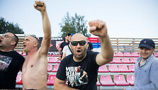 Belgrado &bdquo;Crvena zvezda&ldquo; komandos fanai
