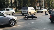 Motociklo avarija Kaune