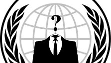 &bdquo;Anonymous&ldquo; organizacijos logotipas