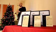 Akimirkos i&scaron; Jurbarke vykusio apdovanojimų renginio - geriausieji Tauragės regione