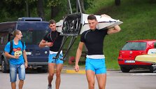 Vytautas ir Andrius Lapatiukai
