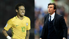 Neymaras ir Antonio Conte