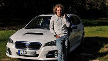 Savaitgalį vykusiame renginyje &bdquo;Subaru&ldquo; gerbėjai turėjo galimybę i&scaron;bandyti naująjį &bdquo;Subaru Levorg&ldquo;