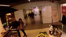 Pasivažinėjimas po prekybos centrą