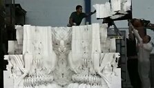 3D spausdintuvu pagaminto kambario statybos