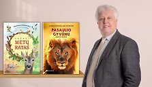 Selemonas Paltanavičius ir jo knygos &bdquo;Sukasi metų ratas&ldquo;, &bdquo;Pasaulio gyvūnų didžioji knyga&ldquo;