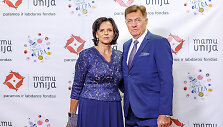 Algirdas Butkevičius su žmona