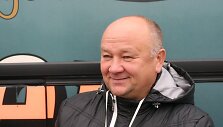 Rimantas Viktoravičius. &Scaron;iaulių moterų futbolo komandos &bdquo;Gintra-Universitetas&ldquo; sutikimas