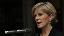 Australijos užsienio reikalų ministrė Julie Bishop