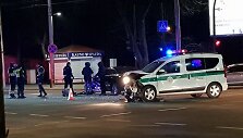 Policijos avarija Kaune