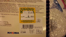 Kainu skirtumai Maximoje.