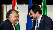 Viktoras Orbanas ir Matteo Salvini