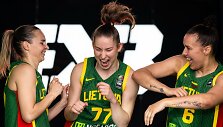 Lietuvos 3x3 krep&scaron;inio rinktinė