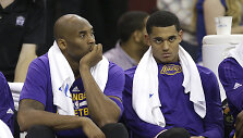 Kobe Bryantas ir Jordanas Clarksonas