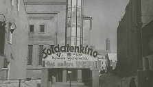 Kino teatro &bdquo;Romuva&ldquo; fasadas