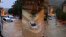 Potvyniai Ispanijoje