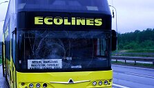 I&scaron; Var&scaron;uvos į Rygą per Kauną ir Vilnių vykęs &bdquo;Ecolines&ldquo; autobusas