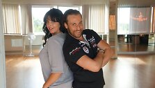 Andrius Kandelis ir Beatričė Skabickienė