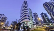 Verslo centras Dubajuje, kur Taupomoji kasa turėjo kontorą