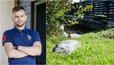 Merginą gynęs Almantas Budrikas ir vieta, kurioje ji slėpėsi