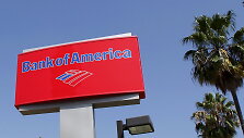 &bdquo;Bank of America&ldquo; logotipas