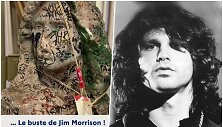 Atrastas legendinio Jimo Morrisono biustas 