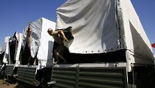 Rusijos &bdquo;humanitarinės pagalbos&ldquo; siunta