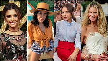 Cheryl, Kourtney Kardashian, Victoria Beckham ir Elle Macpherson