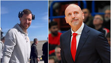 Donatas Motiejūnas ir Sa&scaron;a Obradovičius
