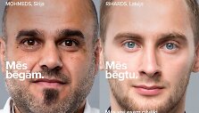 Latvijoje daug kam nepatinka nauja kampanija apie pabėgėlius