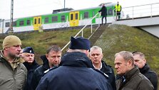 Incidentas Lenkijos geležinkelyje