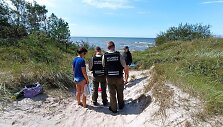 Aplinkosaugininkai ir policijos pareigūnų reidas Plocio rezervate