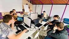 Lietuvių komanda uosto technologijų hekatone pasirodė puikiai