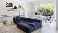Modernus namo Elwood vietovėje (Australija) interjeras.