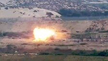 &bdquo;Hamas&ldquo; paskelbė video, kaip jos nariai gadina Izraelio pasienio apsaugą