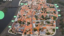 Sumažintos tar&scaron;os zona Kauno senamiestyje