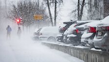  Vilniuje įsismarkauja pūga