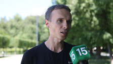 Profesionalus bėgikas Egidijus Adomkaitis