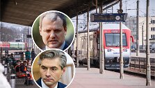 Gintautas Paluckas ir Kęstutis Budrys