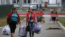 I&scaron; Ukrainos į Rusiją perėjusios moterys.