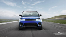 Galingiausias istorijoje &bdquo;Land Rover&ldquo;: &bdquo;Range Rover Sport SVR&ldquo;
