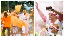 &bdquo;The Color Run&ldquo; akimirka