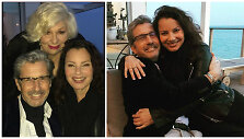 Serialo &bdquo;Auklė&ldquo; žvaigždės Charlesas Shaughnessy, Fran Drescher ir Renee Taylor