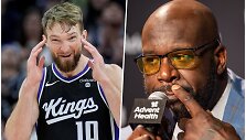 Domantas Sabonis ir Shaquille'as O'Nealas