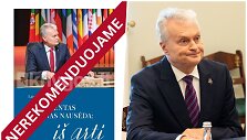 Prezidentas Gitanas Nausėda ir jo knyga