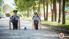 Akcijos &bdquo;Atsikratyk stereotipų&ldquo; fotosesijos kadras