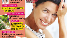 Rugpjūčio mėnesio žurnalas &bdquo;Ji&ldquo; 33 nr.